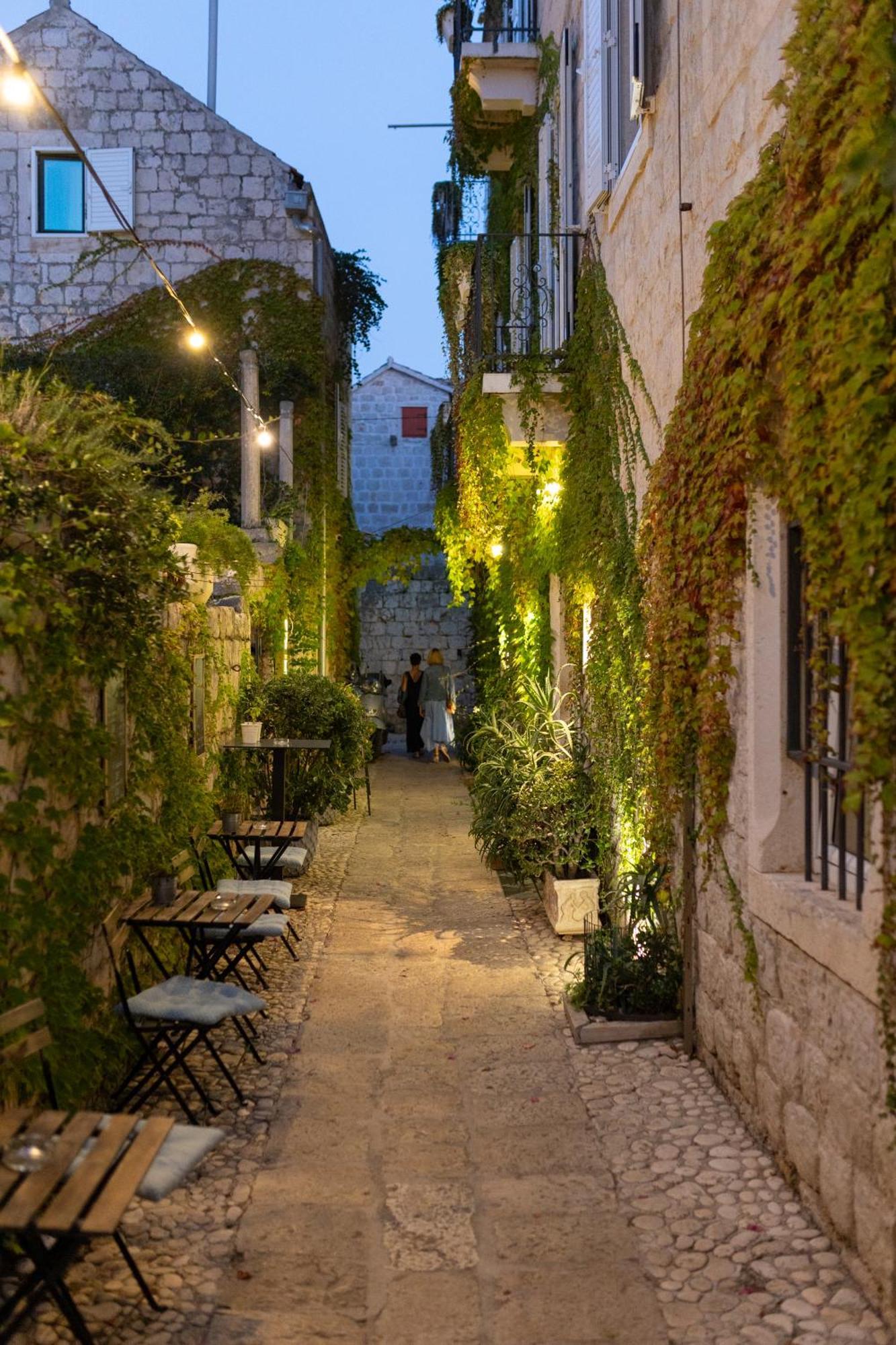 Hotel San Giorgio Vis Exterior foto