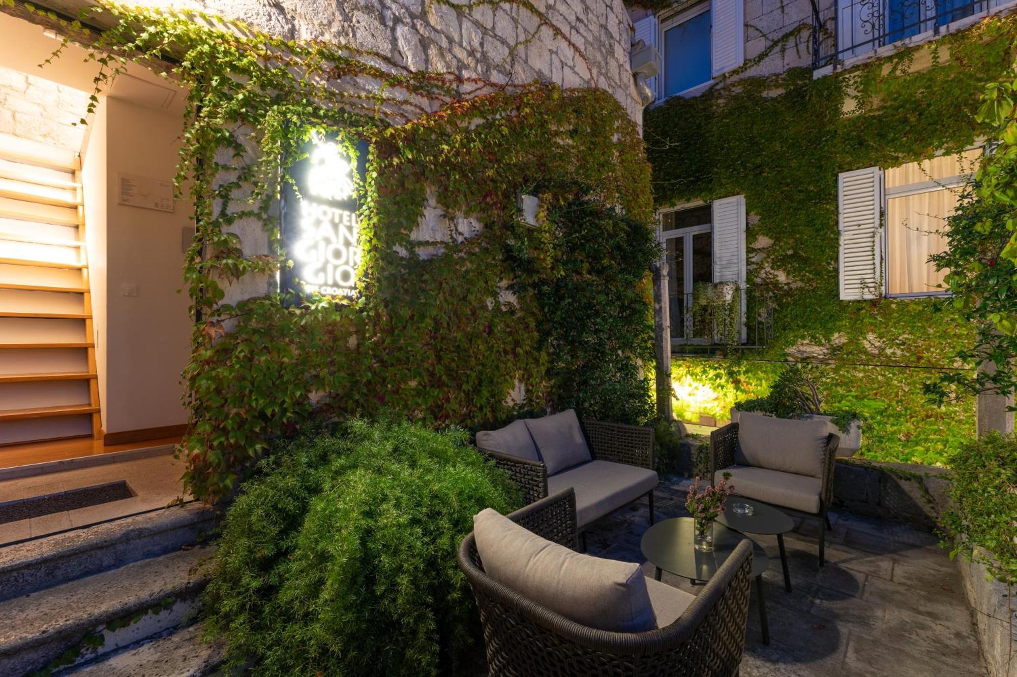 Hotel San Giorgio Vis Exterior foto